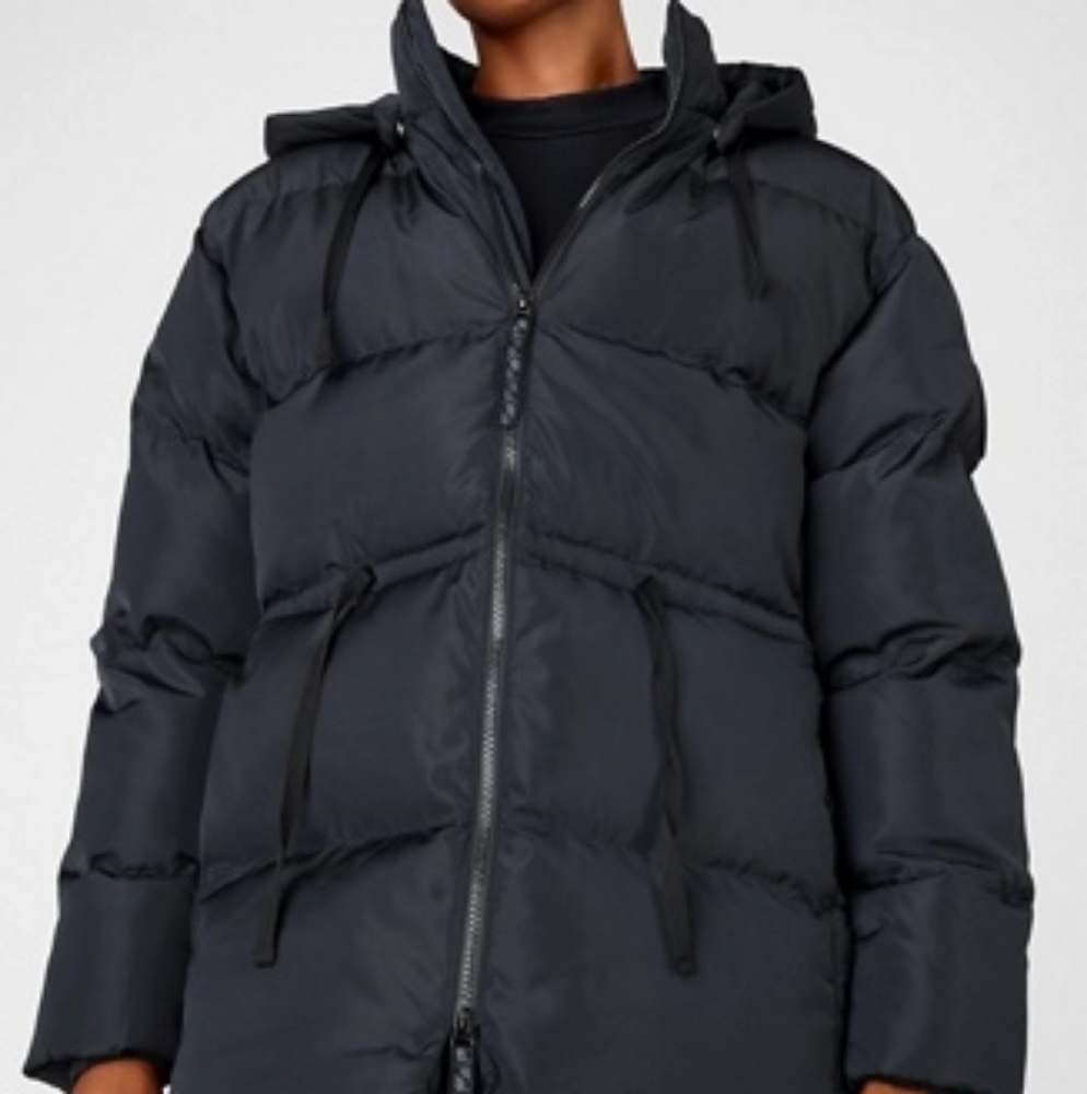 Venture Puffer Coat w/ Detachable Hood